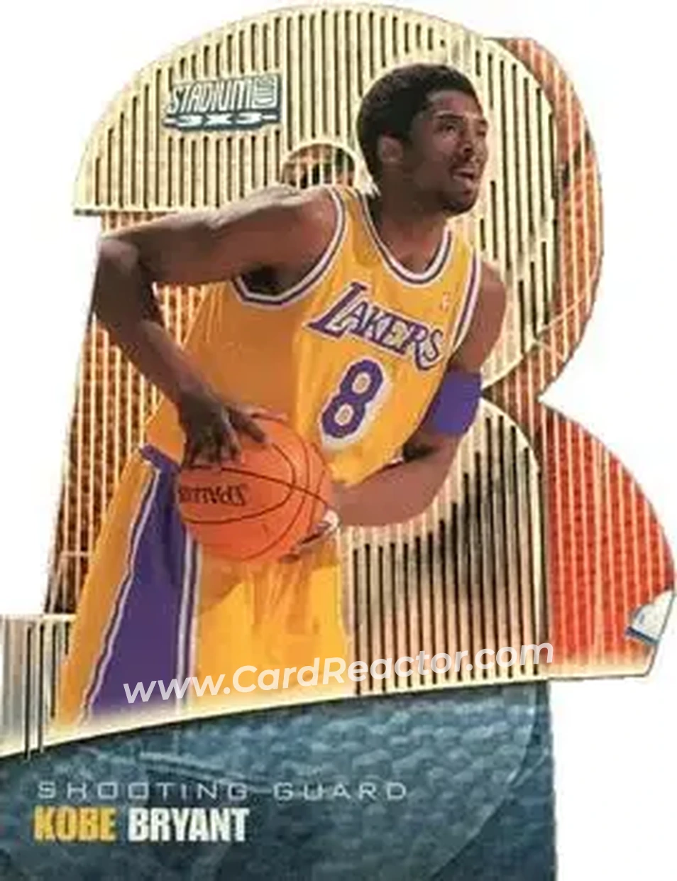Front of Kobe Bryant
