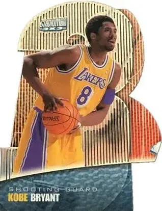 1999-00 Stadium Club #4A 3x3 Luminous Kobe Bryant