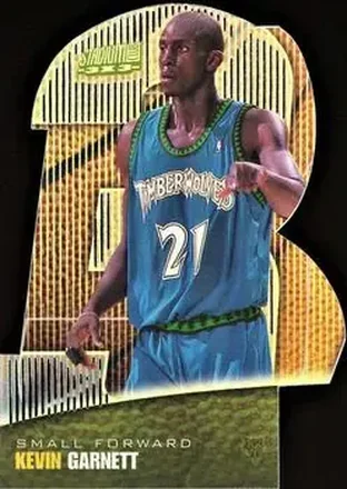 1999-00 Stadium Club #3A 3x3 Luminescent Kevin Garnett