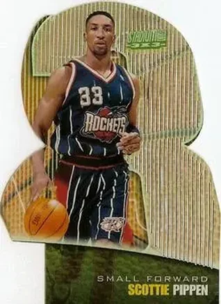 1999-00 Stadium Club #3C 3x3 Luminescent Scottie Pippen