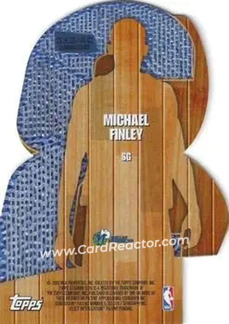 Back of Michael Finley