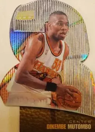 1999-00 Stadium Club #6C 3x3 Luminescent Dikembe Mutombo