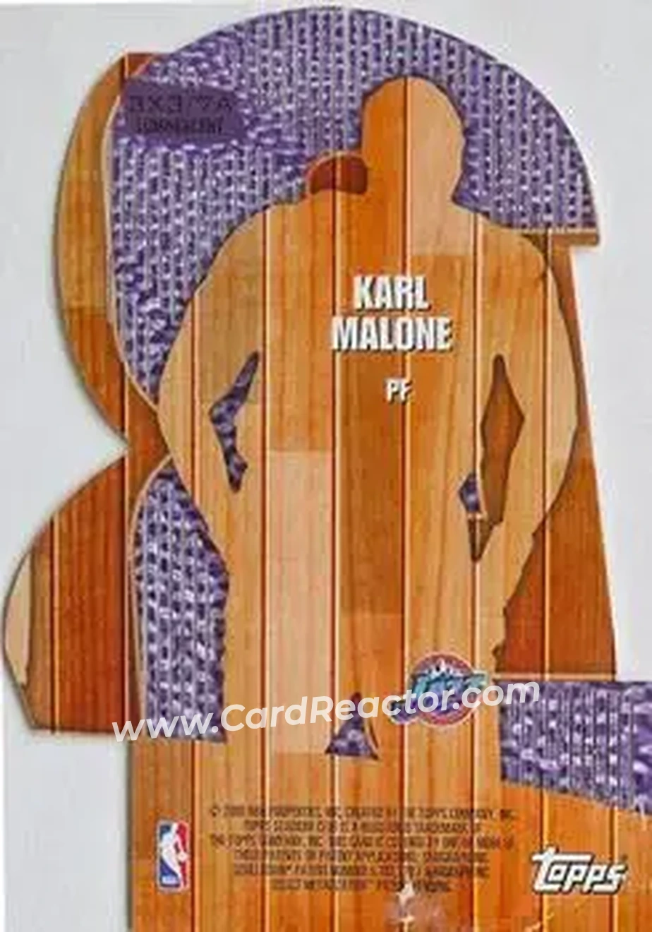 1999-00 Stadium Club - 3x3 Luminescent #7A - Karl Malone - Utah Jazz 1999-00 Stadium Club - 3x3 Luminescent #7A - Karl Malone - Utah Jazz