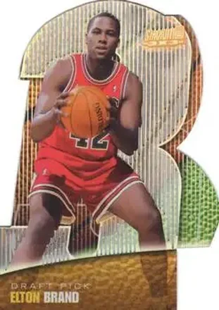 1999-00 Stadium Club #9A 3x3 Luminescent Elton Brand