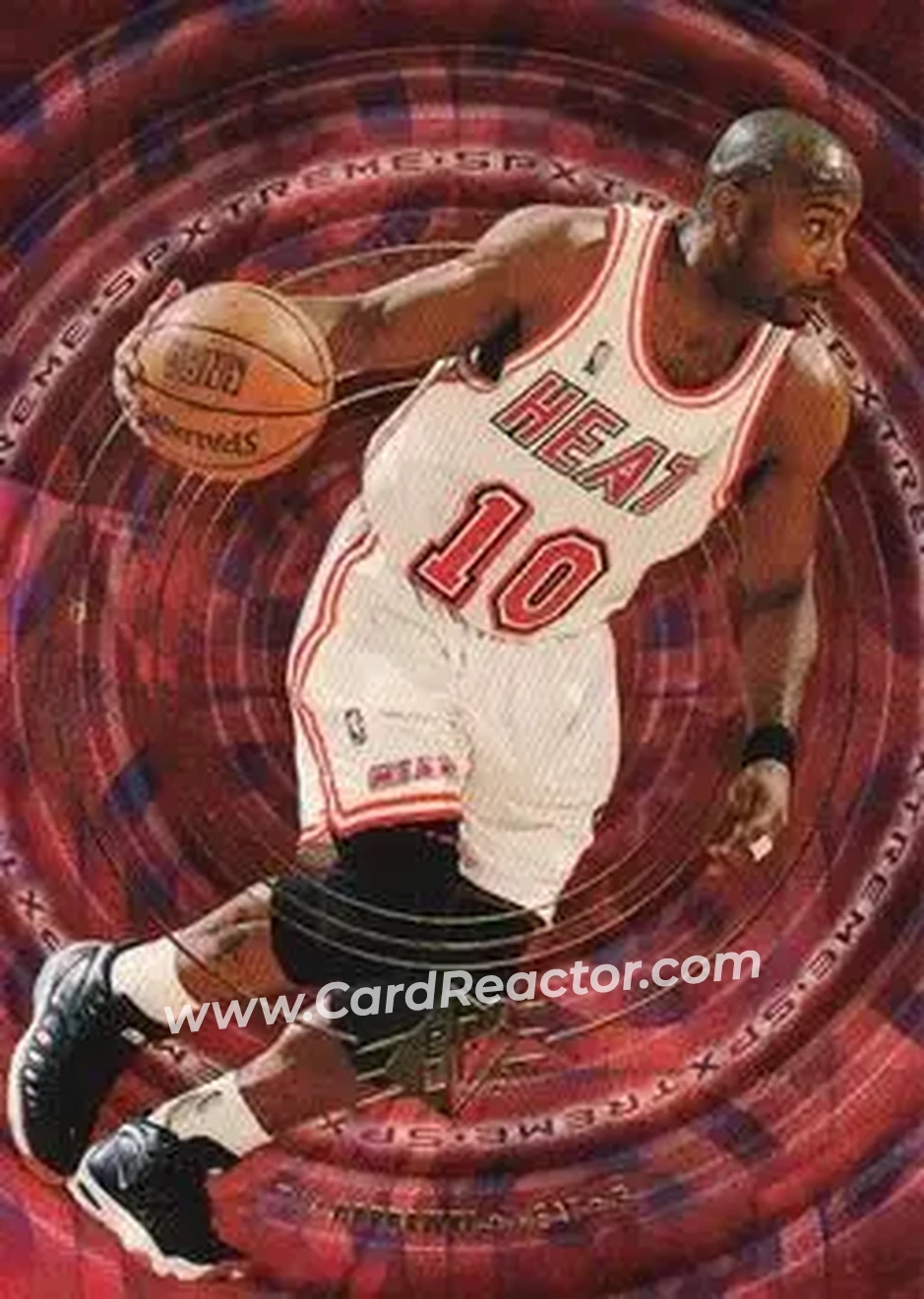 Front of Tim Hardaway
