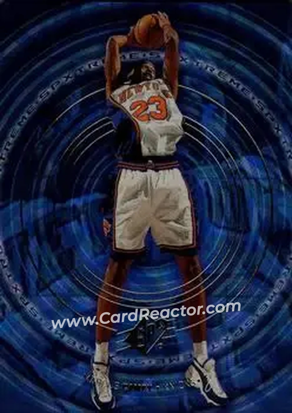 Front of Marcus Camby