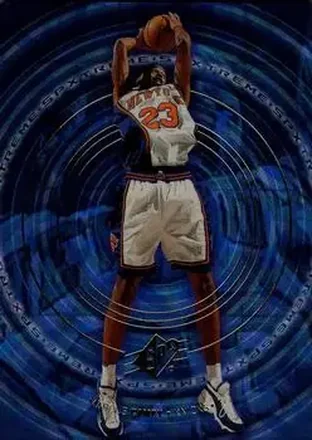 1999-00 SPx #X3 SPxtreme Marcus Camby