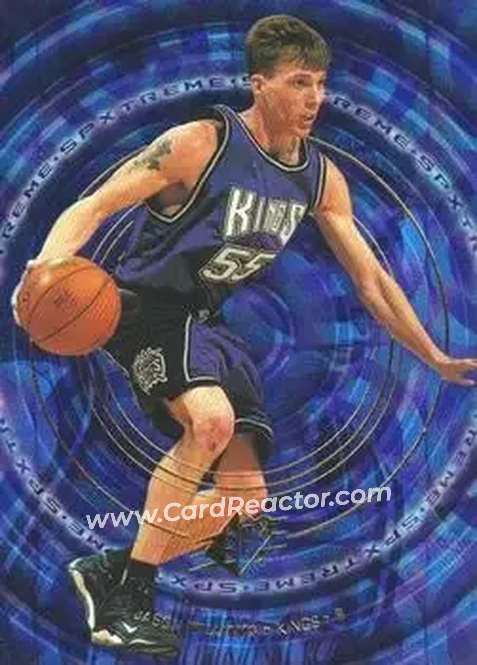 1999-00 SPx - SPxtreme #X4 - Jason Williams - Sacramento Kings