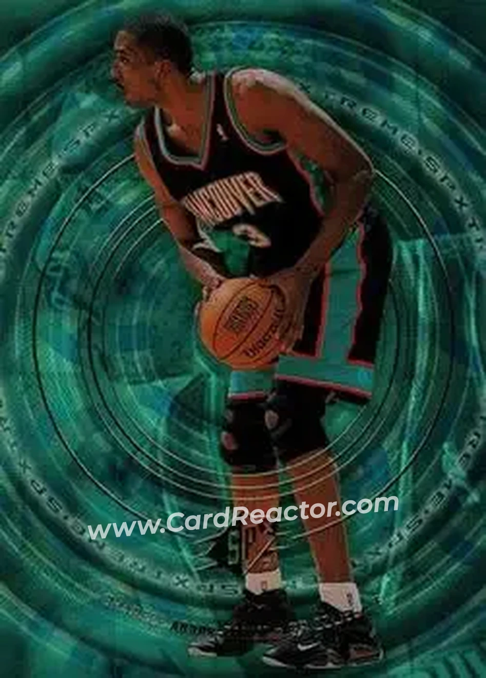Front of Shareef Abdur-Rahim
