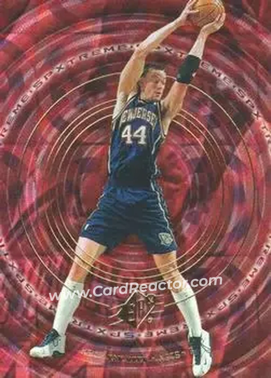 Front of Keith Van Horn