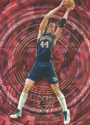 1999-00 SPx #X6 SPxtreme Keith Van Horn