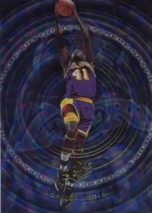 1999-00 SPx #X7 SPxtreme Glen Rice
