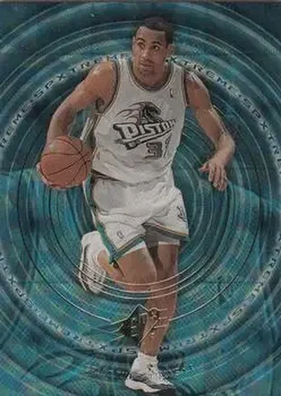 1999-00 SPx #X9 SPxtreme Grant Hill
