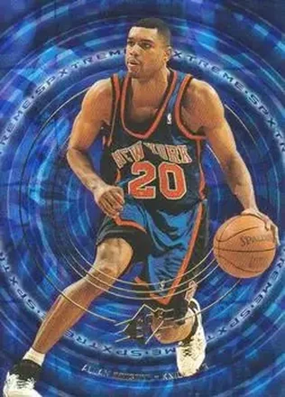 1999-00 SPx #X10 SPxtreme Allan Houston