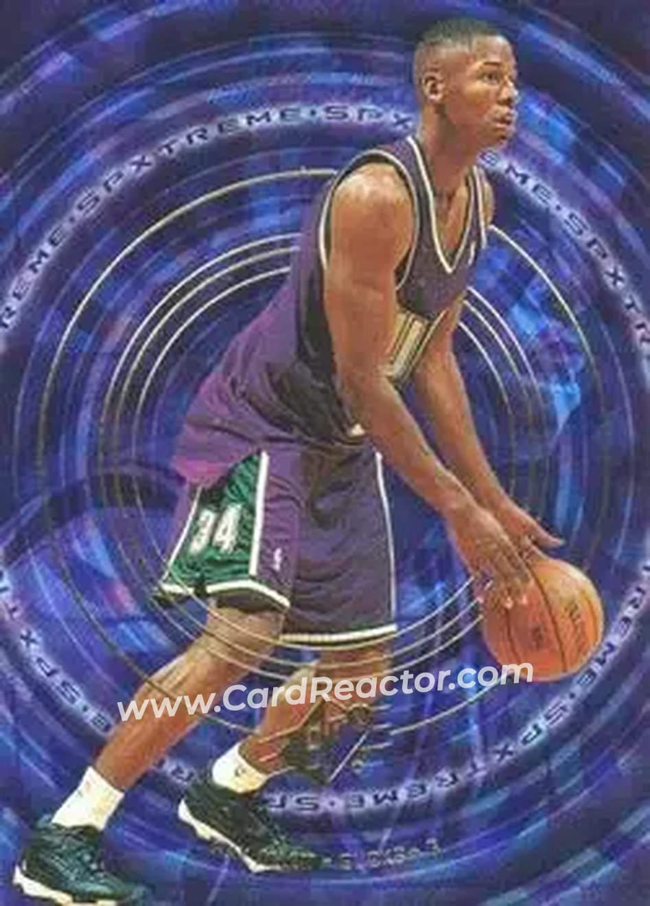 Front of Ray Allen