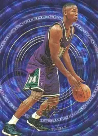1999-00 SPx #X11 SPxtreme Ray Allen