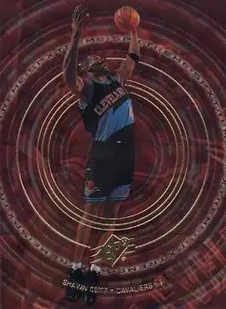 1999-00 SPx #X13 SPxtreme Shawn Kemp