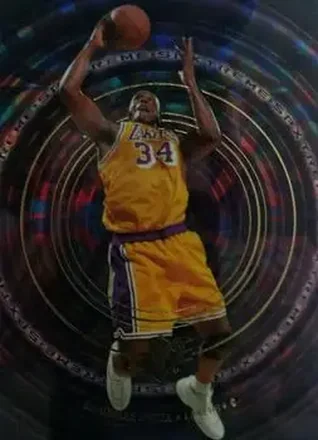 1999-00 SPx #X14 SPxtreme Shaquille O'Neal
