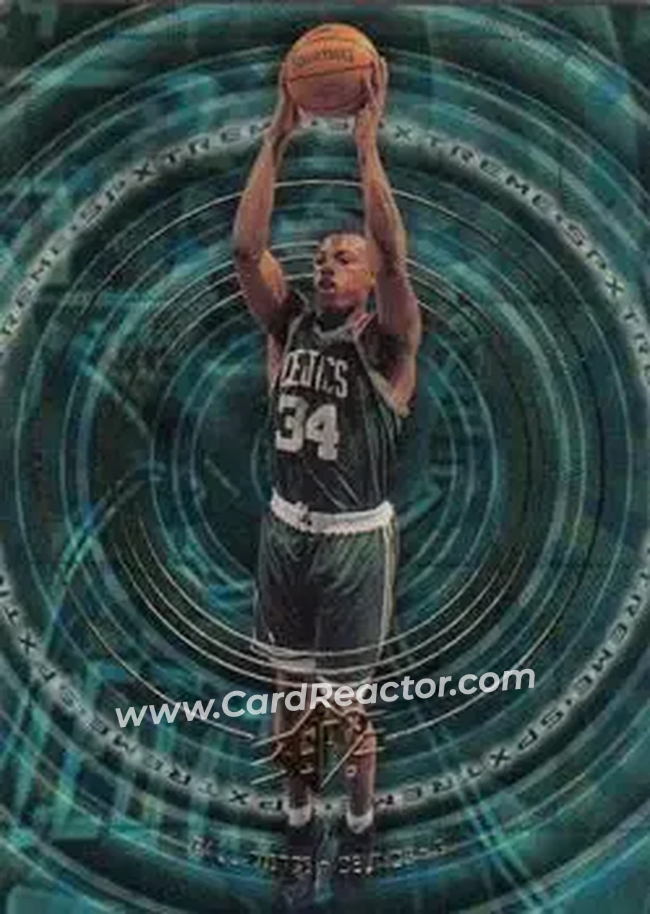Front of Paul Pierce