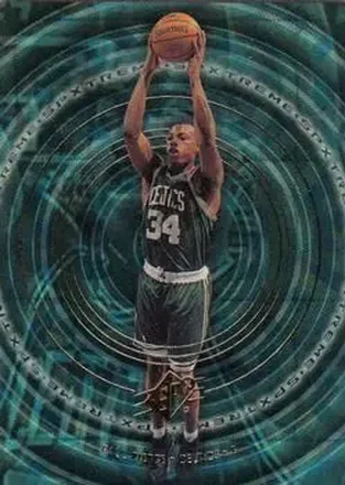 1999-00 SPx #X15 SPxtreme Paul Pierce