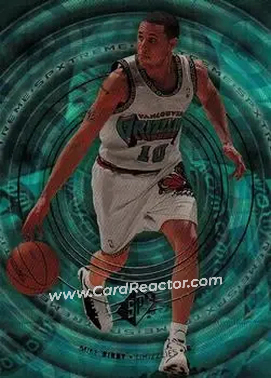 Front of Mike Bibby