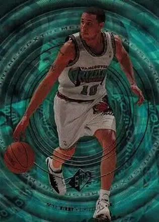 1999-00 SPx #X16 SPxtreme Mike Bibby