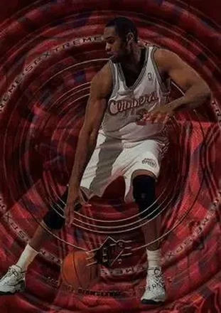 1999-00 SPx #X17 SPxtreme Michael Olowokandi