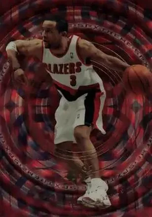 1999-00 SPx #X18 SPxtreme Damon Stoudamire
