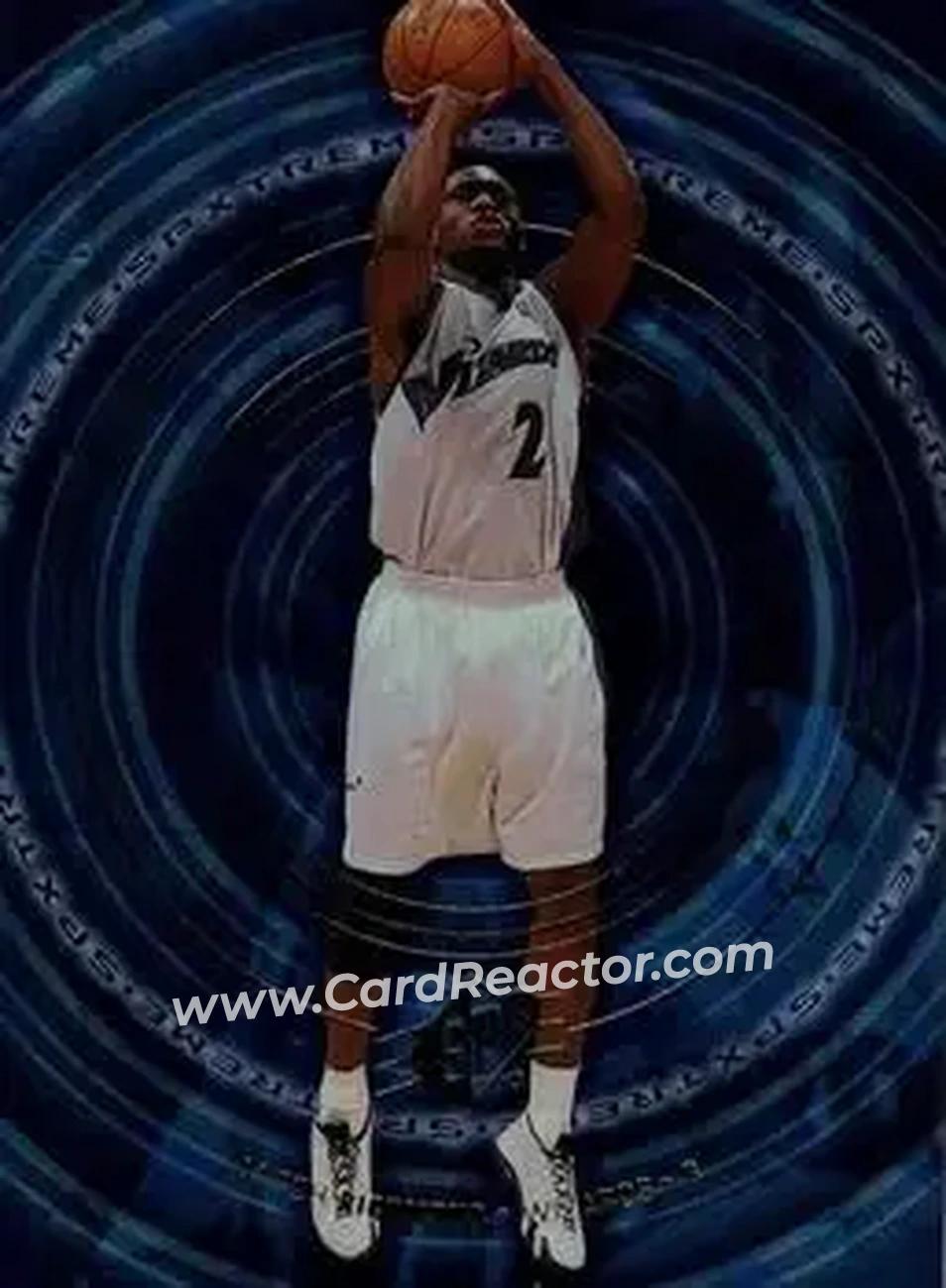 Front of Mitch Richmond