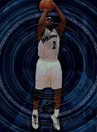 1999-00 SPx #X19 SPxtreme Mitch Richmond
