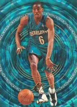 1999-00 SPx #X20 SPxtreme Eddie Jones