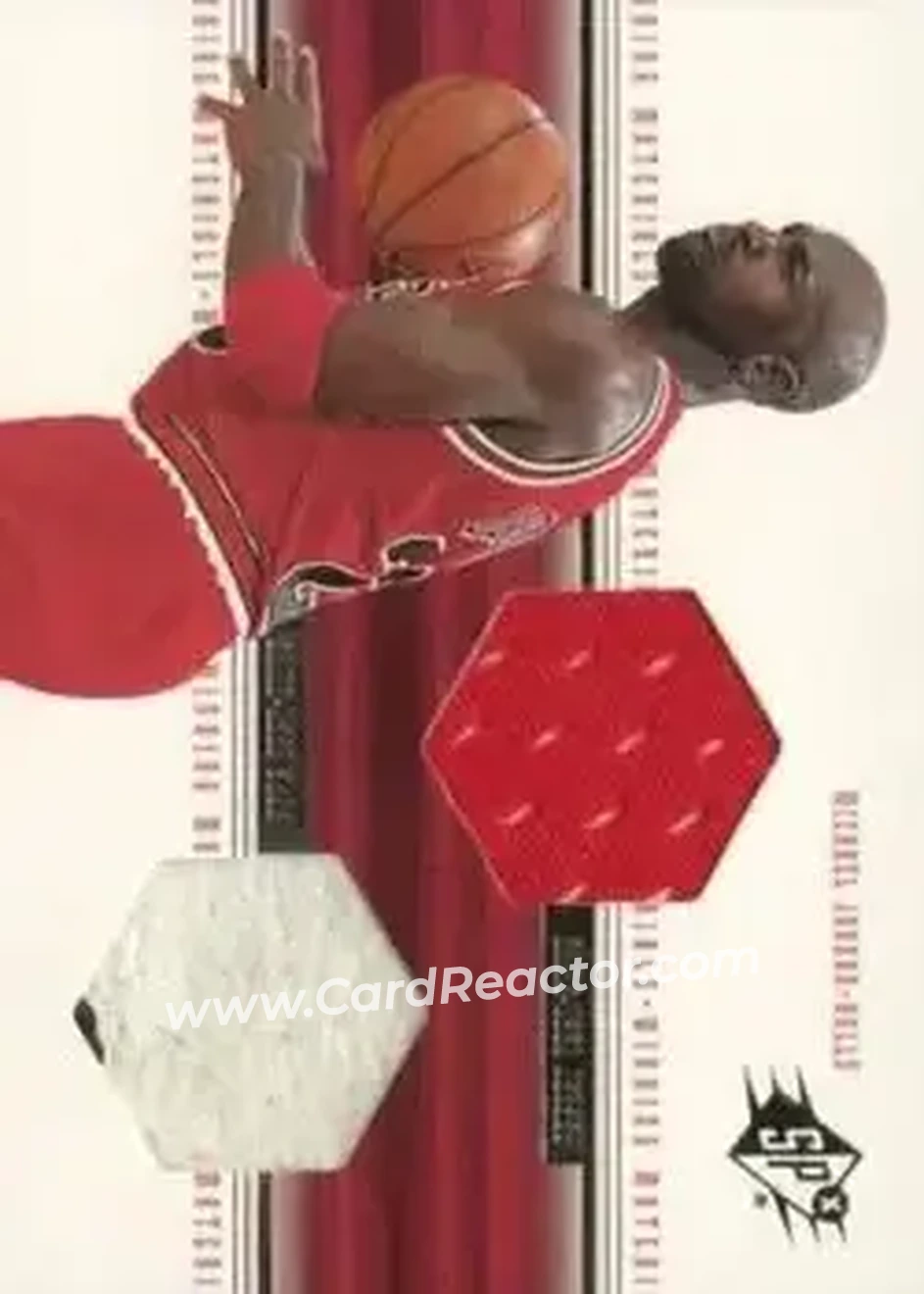 Front of Michael Jordan