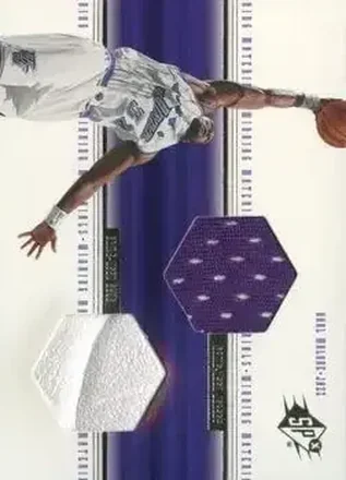 1999-00 SPx #WM2 Winning Materials Karl Malone