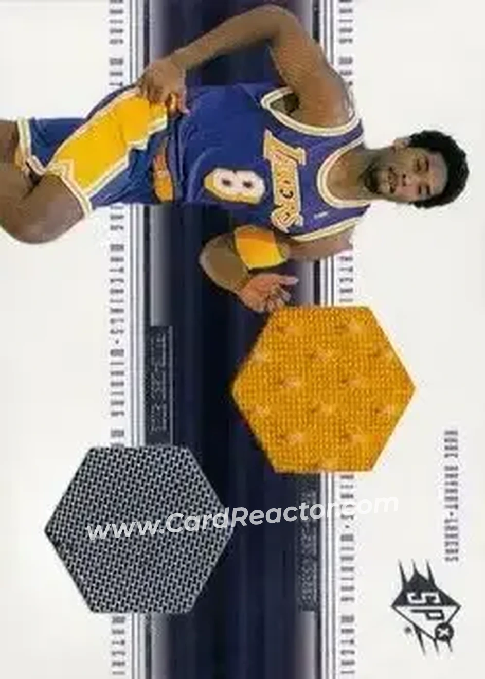Front of Kobe Bryant