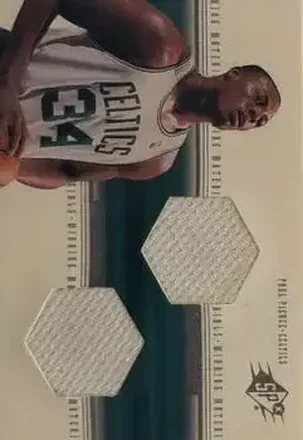 1999-00 SPx #WM5 Winning Materials Paul Pierce