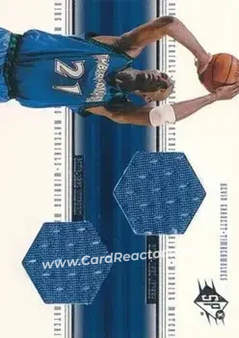 Front of Kevin Garnett