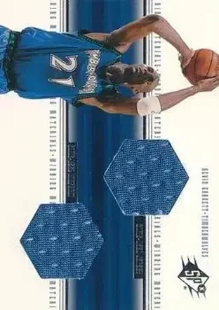 1999-00 SPx #WM6 Winning Materials Kevin Garnett