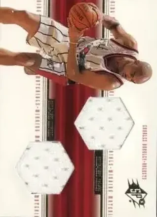 1999-00 SPx #WM10 Winning Materials Charles Barkley