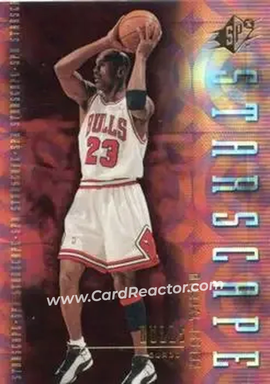 Front of Michael Jordan