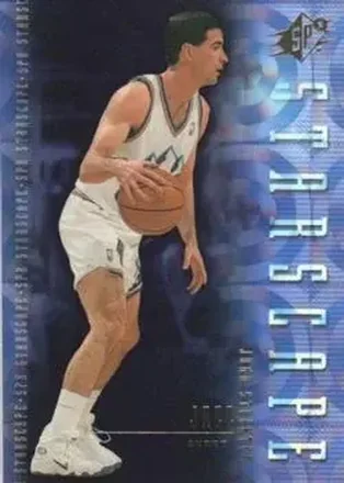 1999-00 SPx #ST2 Starscape John Stockton
