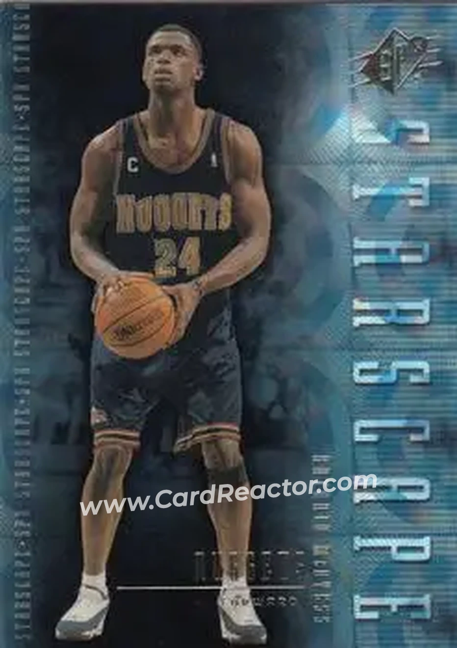 Front of Antonio McDyess