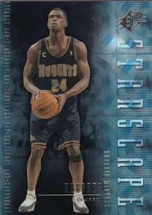 1999-00 SPx #ST3 Starscape Antonio McDyess