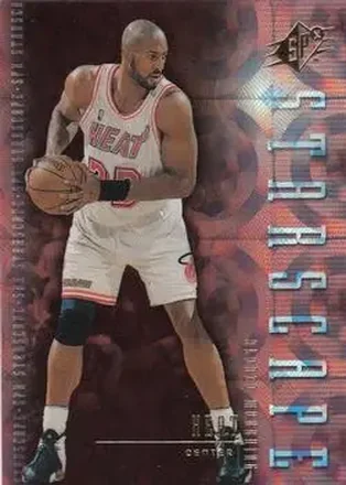 1999-00 SPx #ST4 Starscape Alonzo Mourning