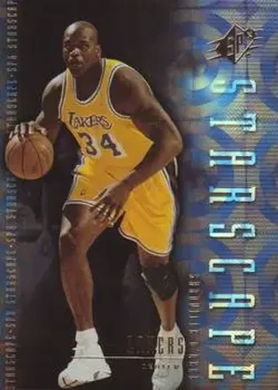 1999-00 SPx #ST5 Starscape Shaquille O'Neal