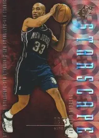1999-00 SPx #ST6 Starscape Stephon Marbury