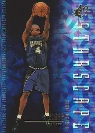 1999-00 SPx #ST7 Starscape Chris Webber
