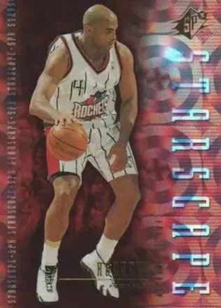 1999-00 SPx #ST8 Starscape Charles Barkley