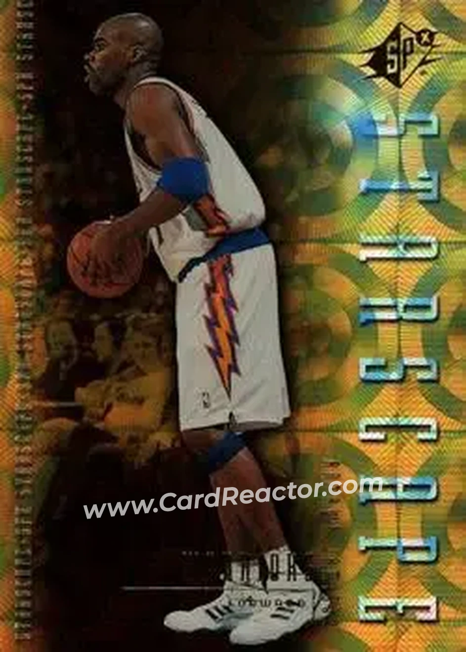 Front of Antawn Jamison