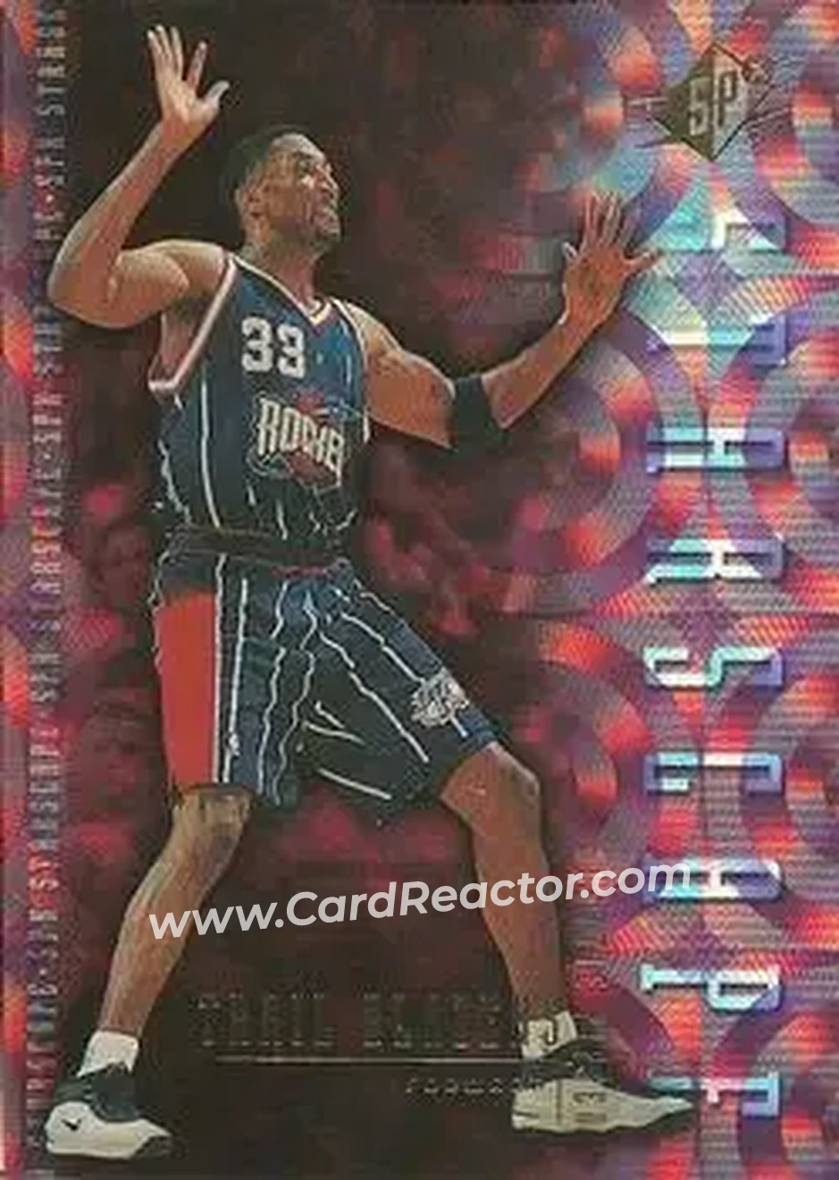 1999-00 SPx - Starscape #ST10 - Scottie Pippen - Portland Trail Blazers