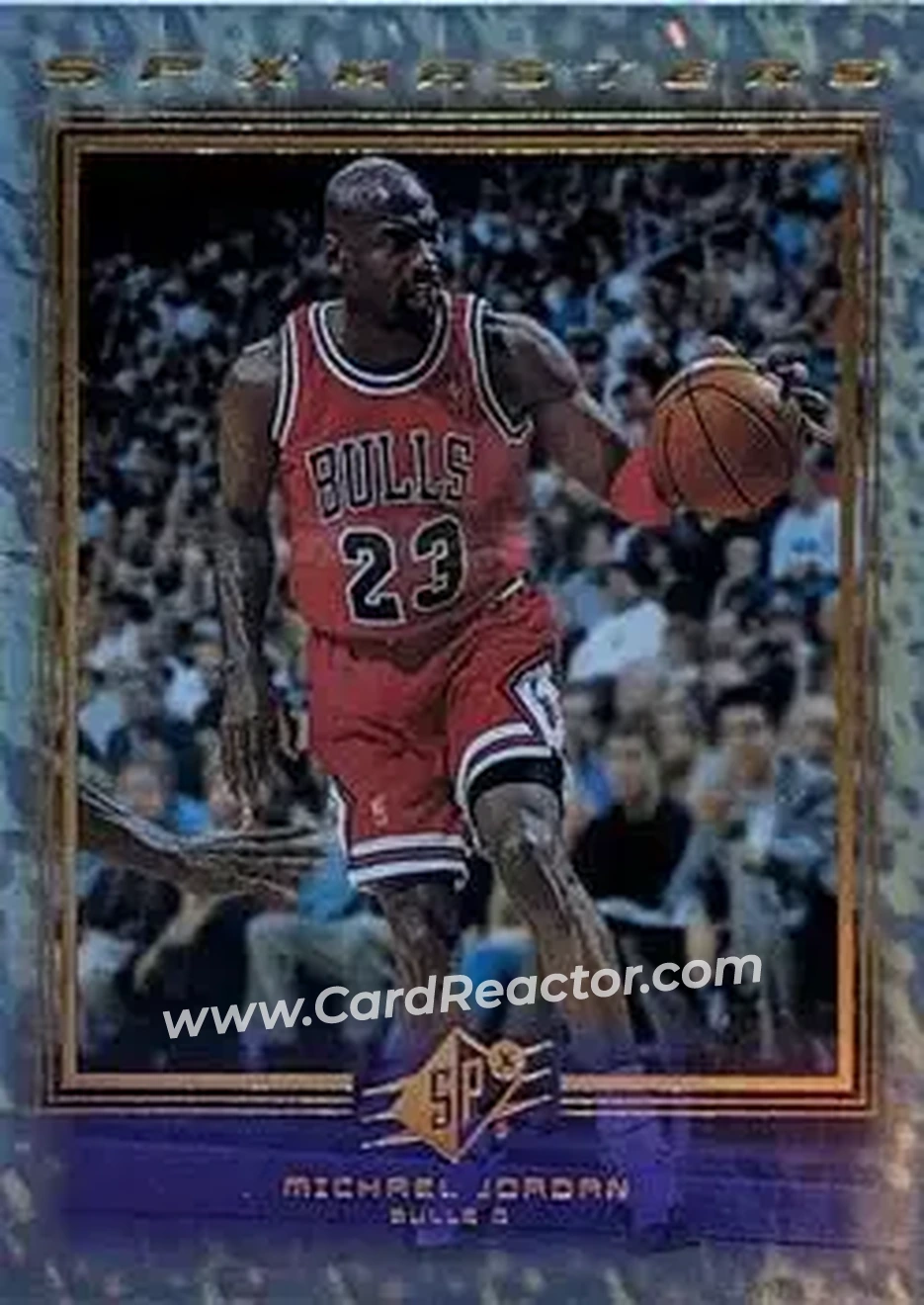 Front of Michael Jordan